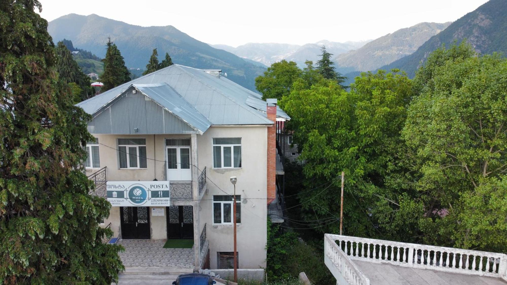 Hotel Posta Khulo 外观 照片